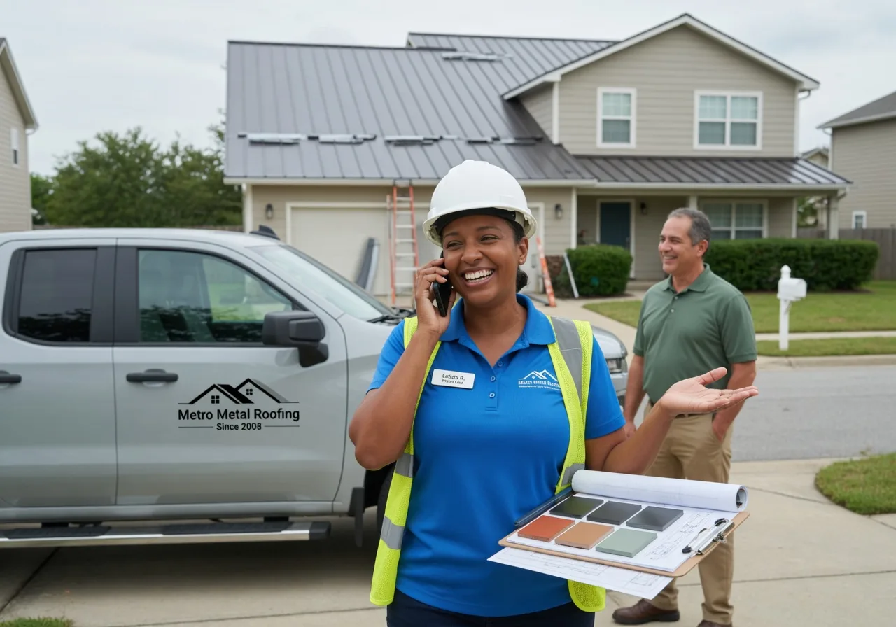 Storm Damage Metal Roof Repair in Gaylord, KS